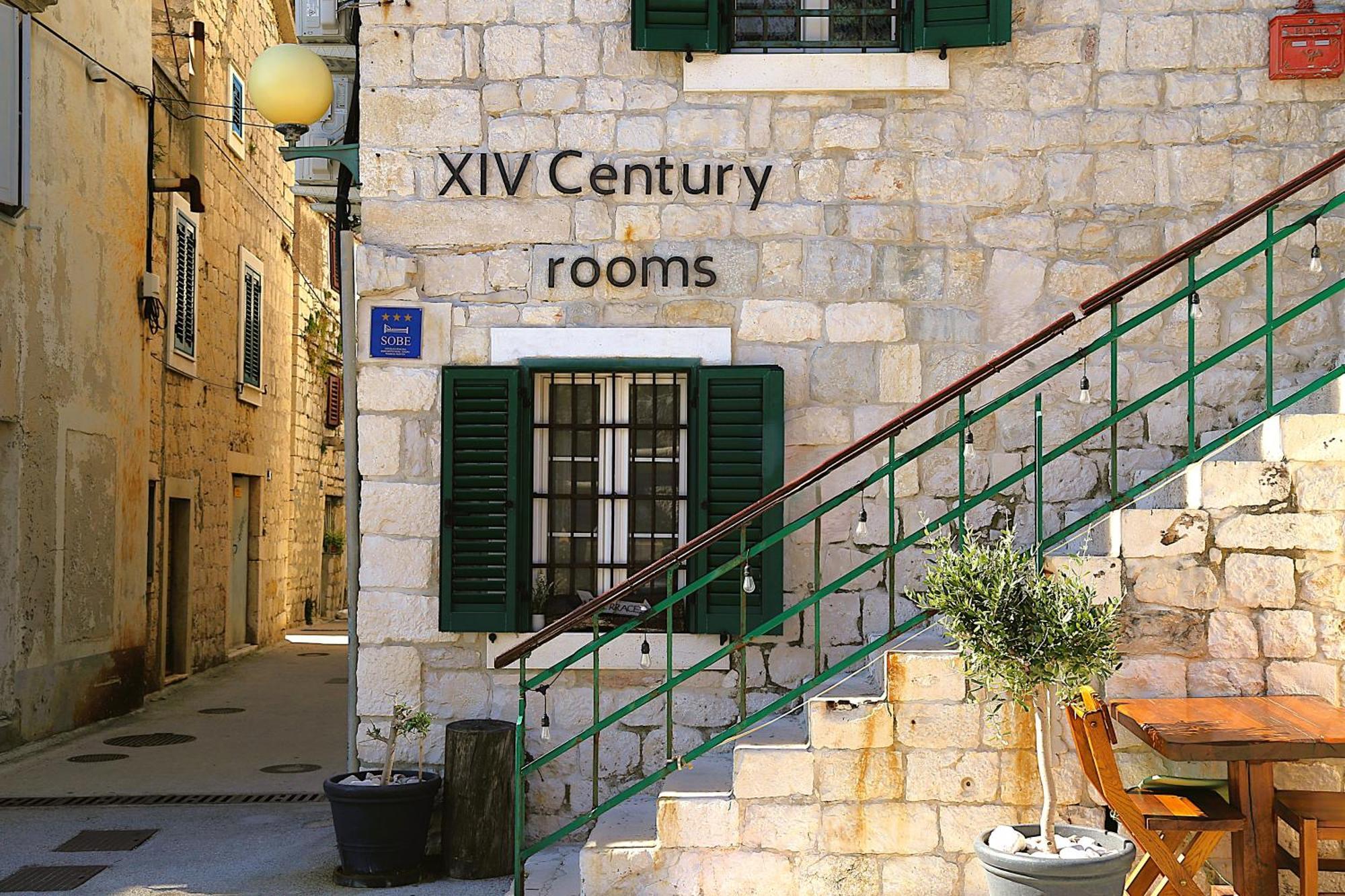 XIV Century Rooms Kastela Ngoại thất bức ảnh