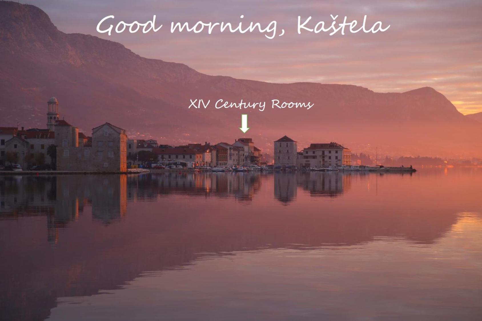 XIV Century Rooms Kastela Ngoại thất bức ảnh